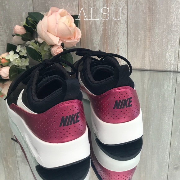 Nike Air Max Thea Premium Black Cherry🍒AUTHENTIC - Picture 4 of 7